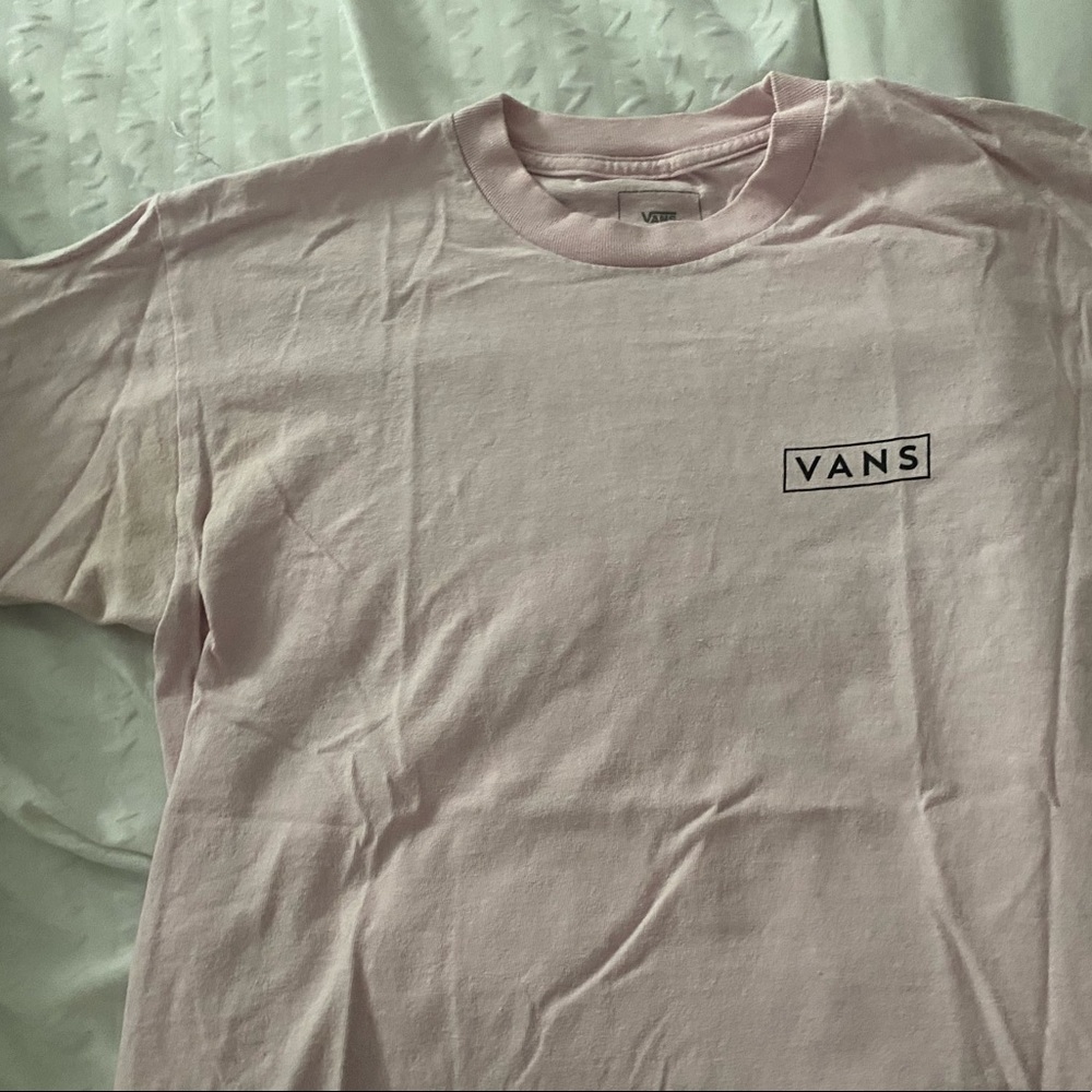 VANS pink tshirt